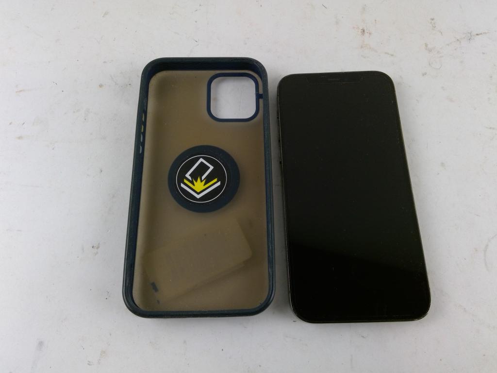 Apple IPhone 12 Pro Activation Locked, Sold For Parts