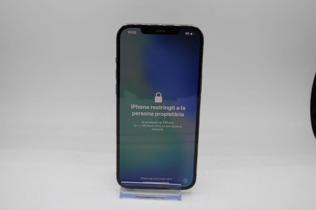 Apple IPhone 12 Pro Max, 128 GB, Unknown Carrier, Locked To Owner - SOLD FOR PARTS ONLY