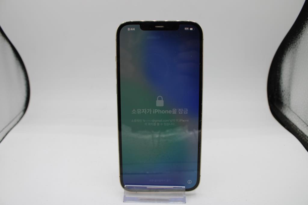 Apple IPhone 12 Pro Max, 128 GB, Unknown Carrier, Locked To Owner - SOLD FOR PARTS ONLY