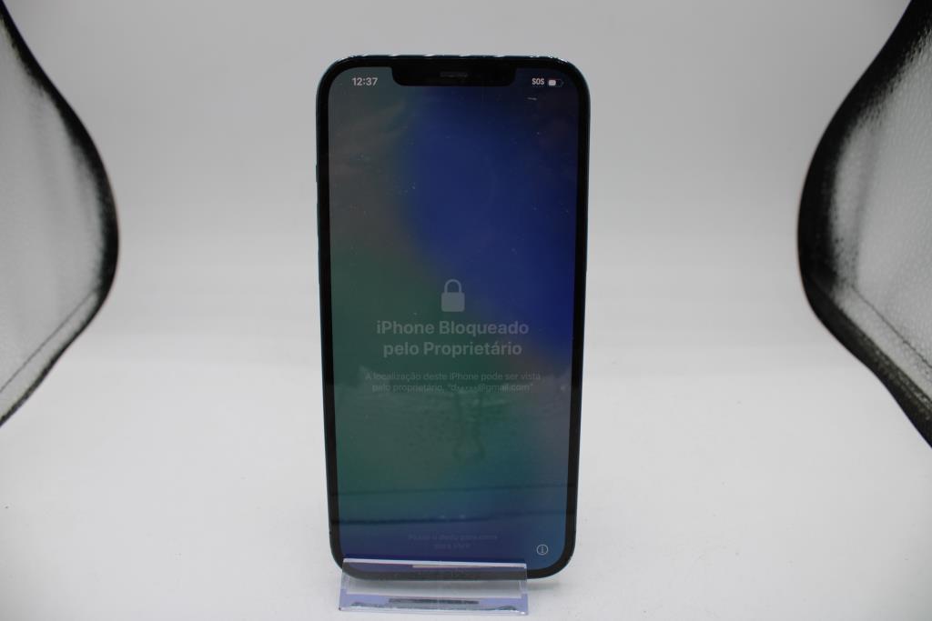 Apple IPhone 12 Pro Max, 128 GB, Unknown Carrier, Locked To Owner - SOLD FOR PARTS ONLY