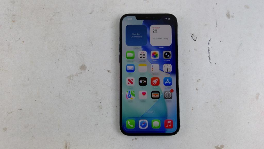Apple IPhone 12 Pro Max, 256 GB, FirstNet