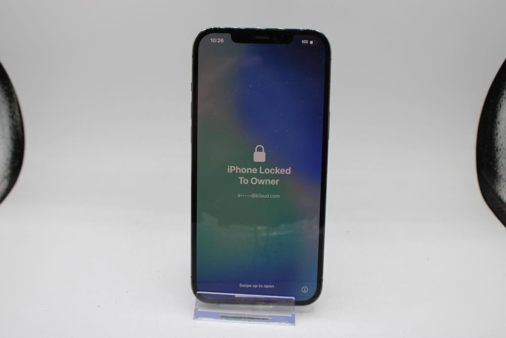 Apple IPhone 12 Pro Max, 256 GB, Unknown Carrier, Locked To Owner - SOLD FOR PARTS ONLY