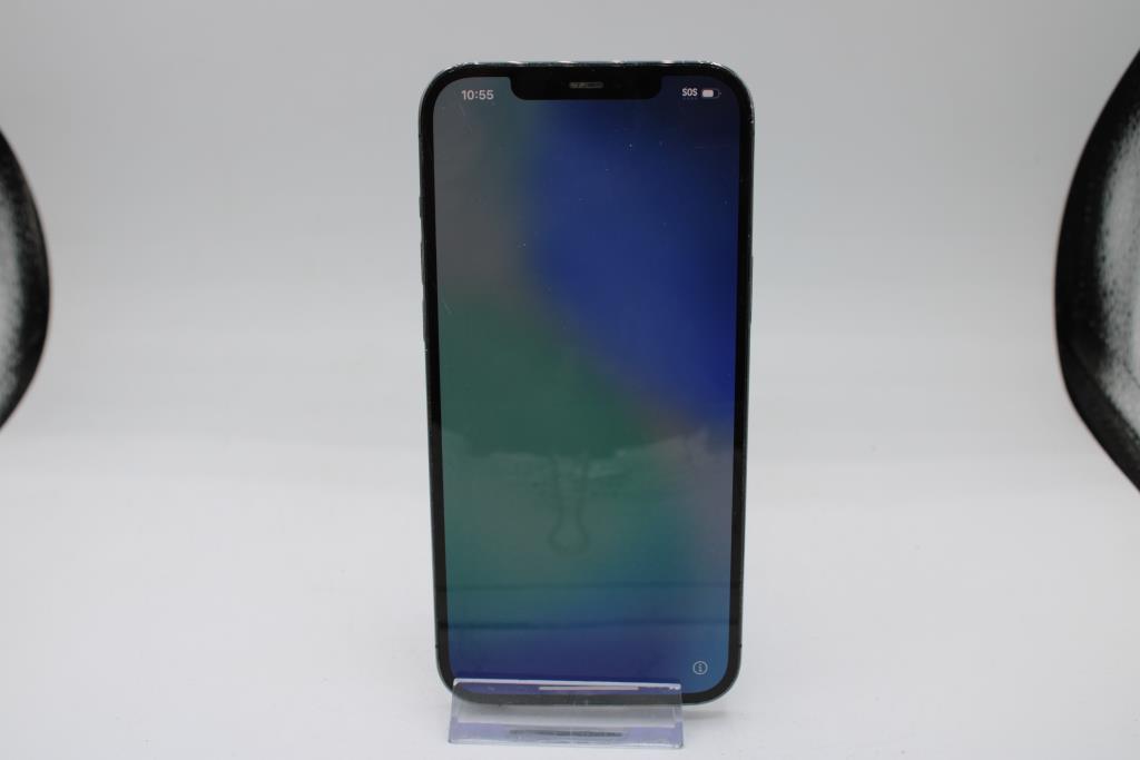 Apple IPhone 12 Pro Max, 256 GB, Unknown Carrier, Locked To Owner - SOLD FOR PARTS ONLY