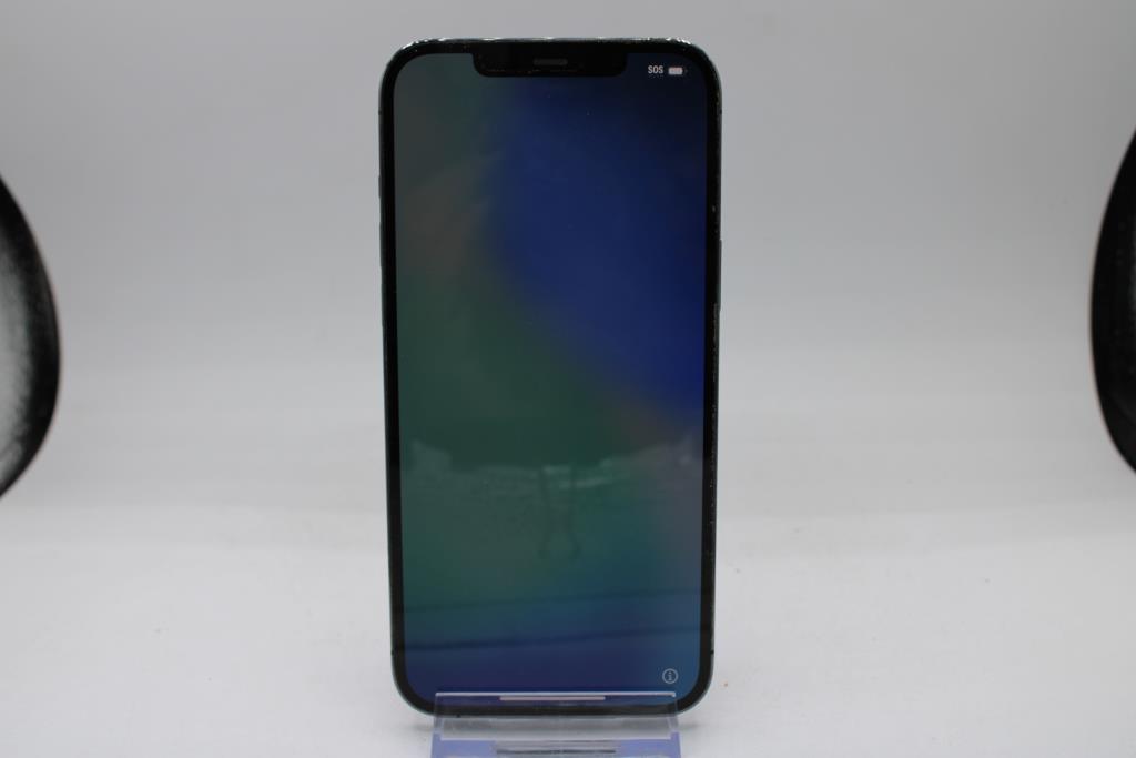 Apple IPhone 12 Pro Max, 512 GB, Unknown Carrier, Locked To Owner - SOLD FOR PARTS ONLY