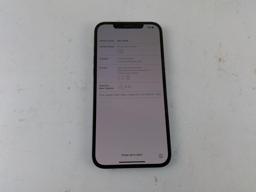 Apple IPhone 12 Pro Max Activation Locked, Sold For Parts