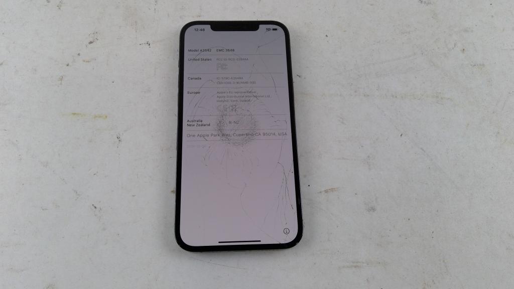 Apple IPhone 12 Pro Max, Activation Locked, Sold For Parts