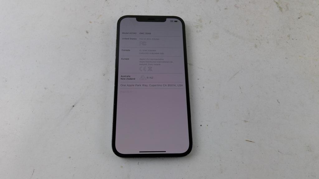 Apple IPhone 12 Pro Max, Activation Locked, Sold For Parts