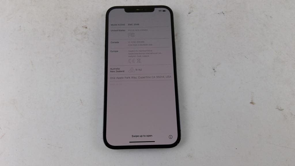 Apple IPhone 12 Pro Max, Activation Locked, Sold For Parts