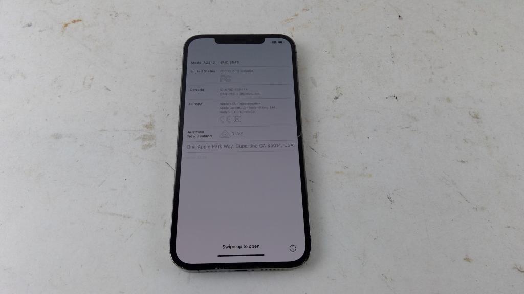 Apple IPhone 12 Pro Max, Activation Locked, Sold For Parts