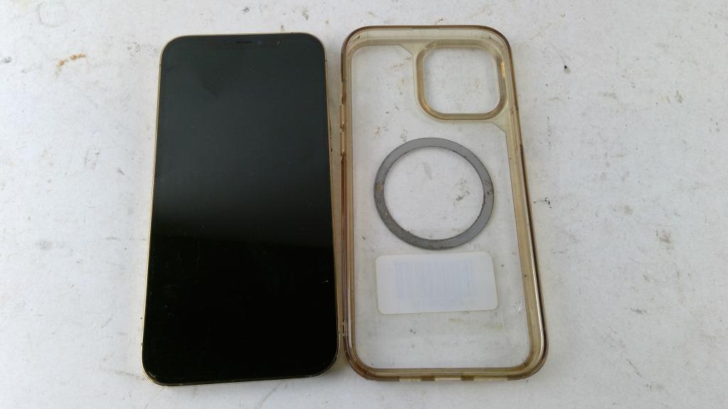 Apple IPhone 12 Pro Max, Activation Locked, Sold For Parts
