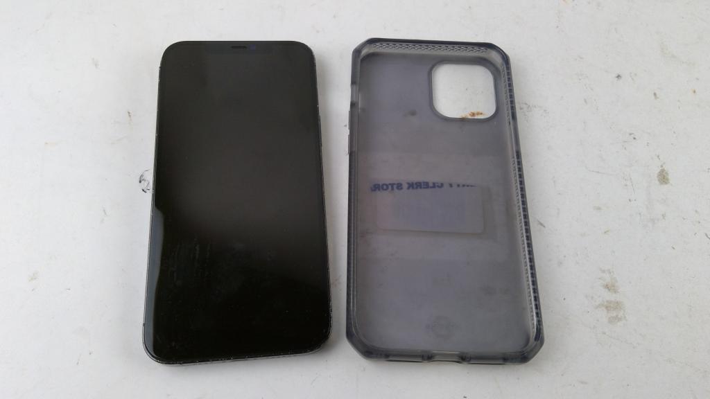 Apple IPhone 12 Pro Max, Activation Locked, Sold For Parts