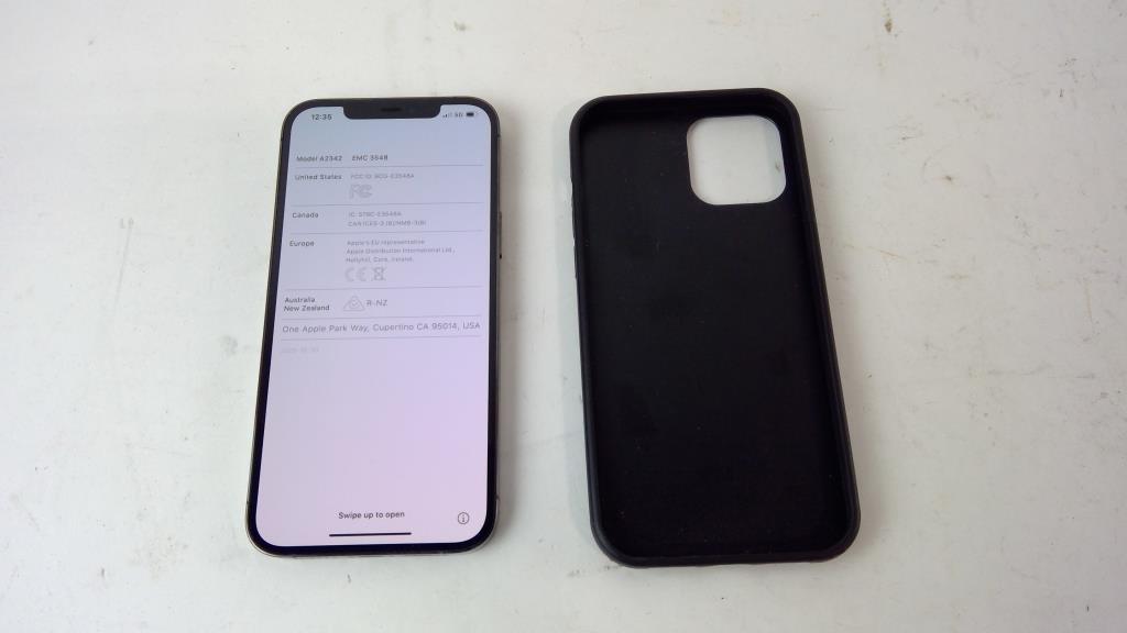 Apple IPhone 12 Pro Max Activation Locked, Sold For Parts