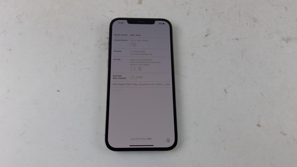 Apple IPhone 12 Pro Max, Activation Locked, Sold For Parts