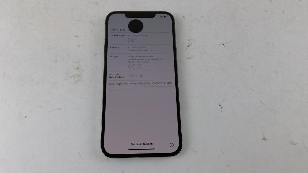 Apple IPhone 12 Pro Max, Activation Locked, Sold For Parts