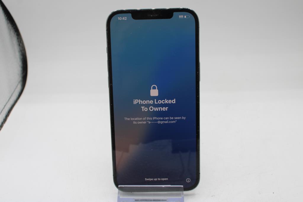 Apple IPhone 12 Pro Max Activation Locked, Sold For Parts