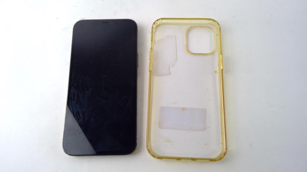 Apple IPhone 12 Pro Max Activation Locked, Sold For Parts