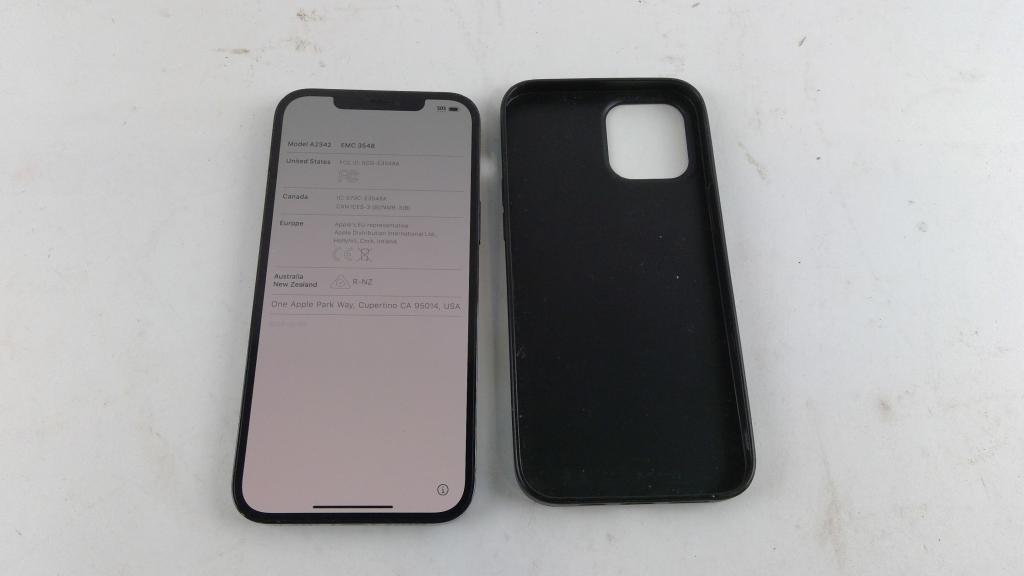 Apple IPhone 12 Pro Max Activation Locked, Sold For Parts