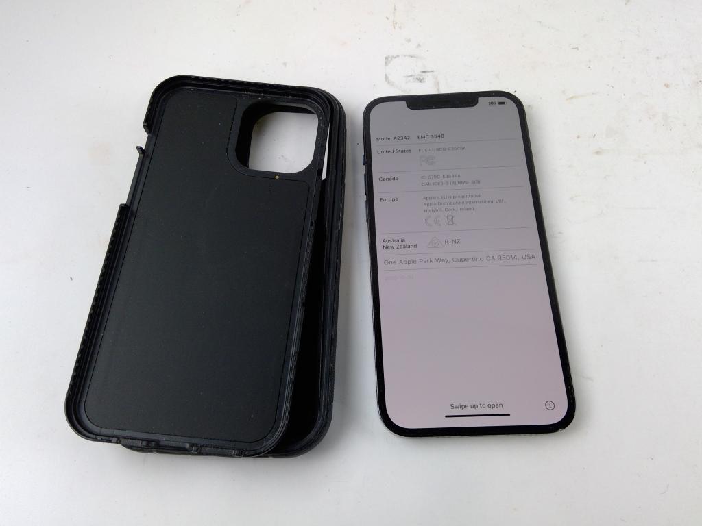 Apple IPhone 12 Pro Max Activation Locked, Sold For Parts