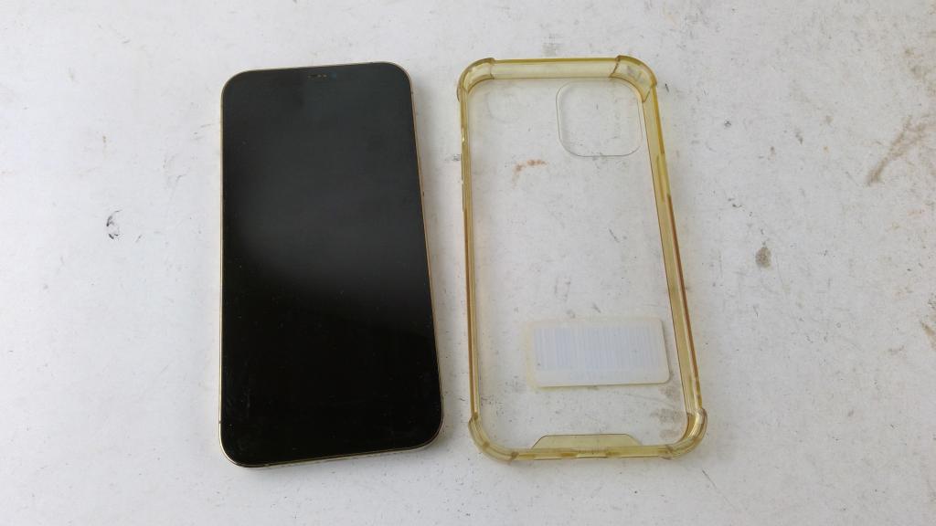Apple IPhone 12 Pro Max, Activation Locked, Sold For Parts
