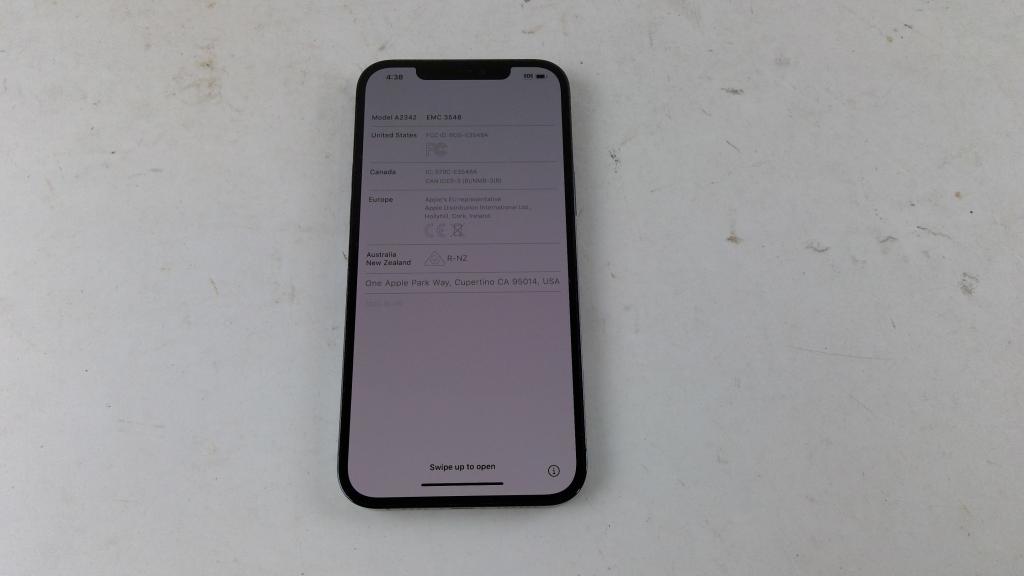 Apple IPhone 12 Pro Msax, Activation Locked, Sold For Parts