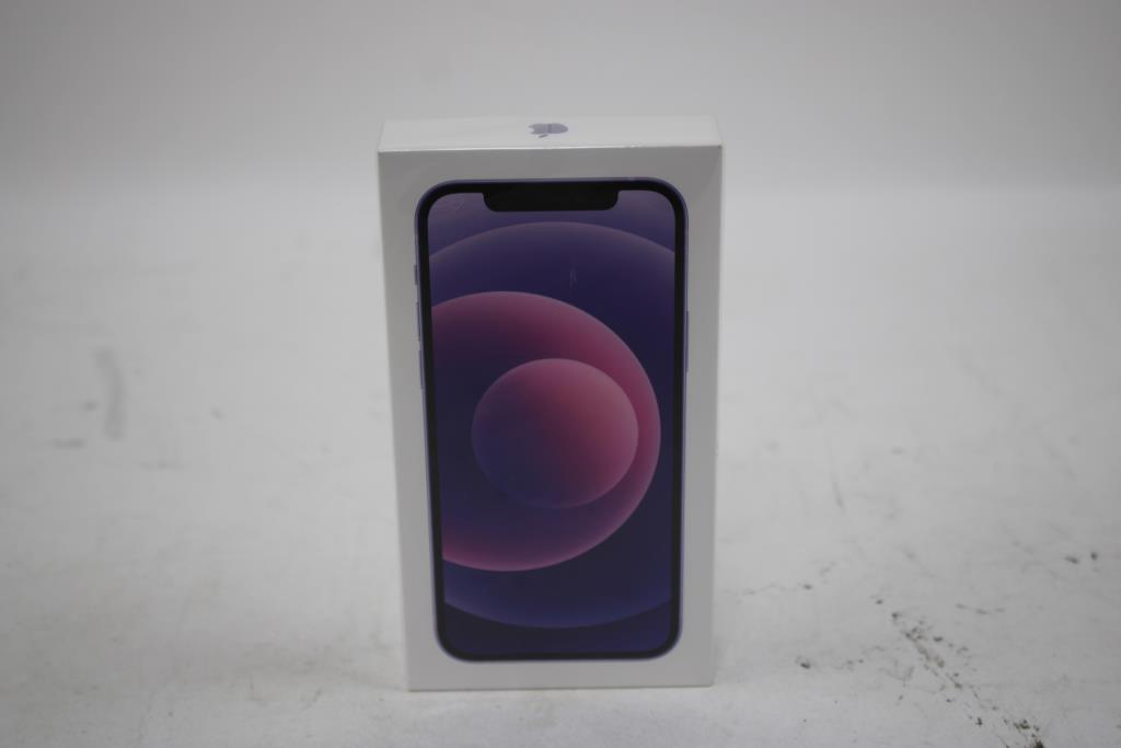 Apple IPhone 12, Purple, 64 GB - NEW IN SEALED BOX