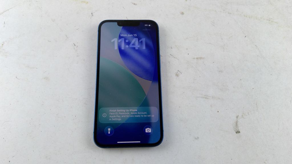 Apple IPhone 13, 128 GB, Carrier Unknown