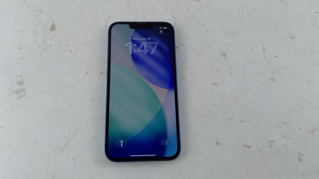 Apple IPhone 13, 128 GB, Carrier Unknown