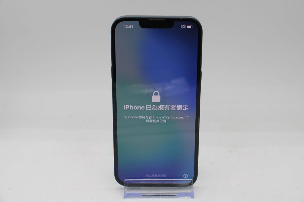 Apple IPhone 13, 128 GB, Unknown Carrier, Locked To Owner - SOLD FOR PARTS ONLY