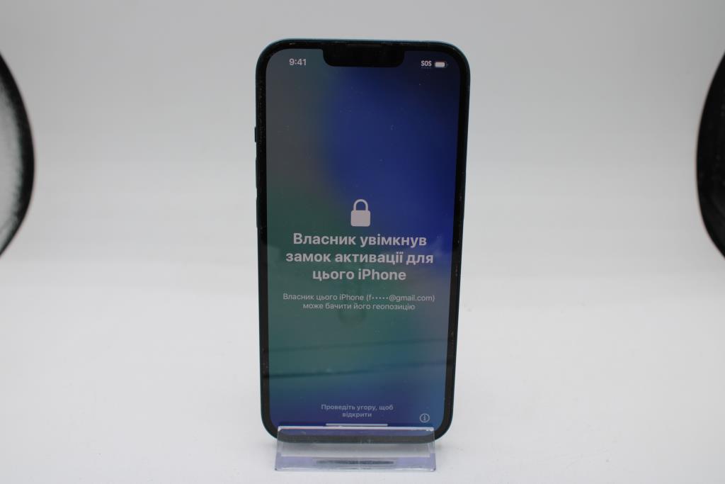 Apple IPhone 13, 128 GB, Unknown Carrier, Locked To Owner - SOLD FOR PARTS ONLY