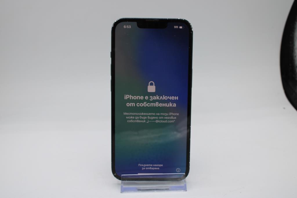Apple IPhone 13, 128 GB, Unknown Carrier, Locked To Owner - SOLD FOR PARTS ONLY