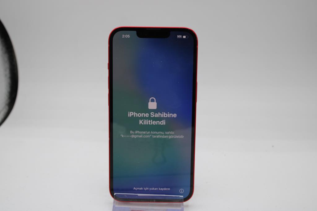 Apple IPhone 13, 128 GB, Unknown Carrier, Locked To Owner - SOLD FOR PARTS ONLY