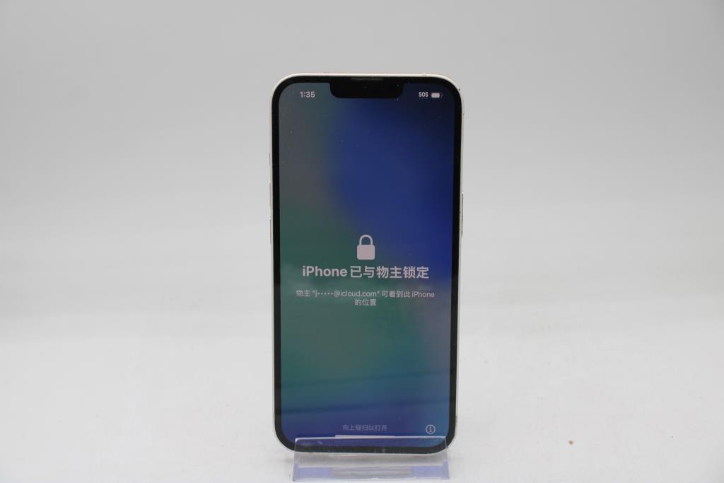 Apple IPhone 13, 128 GB, Unknown Carrier, Locked To Owner - SOLD FOR PARTS ONLY