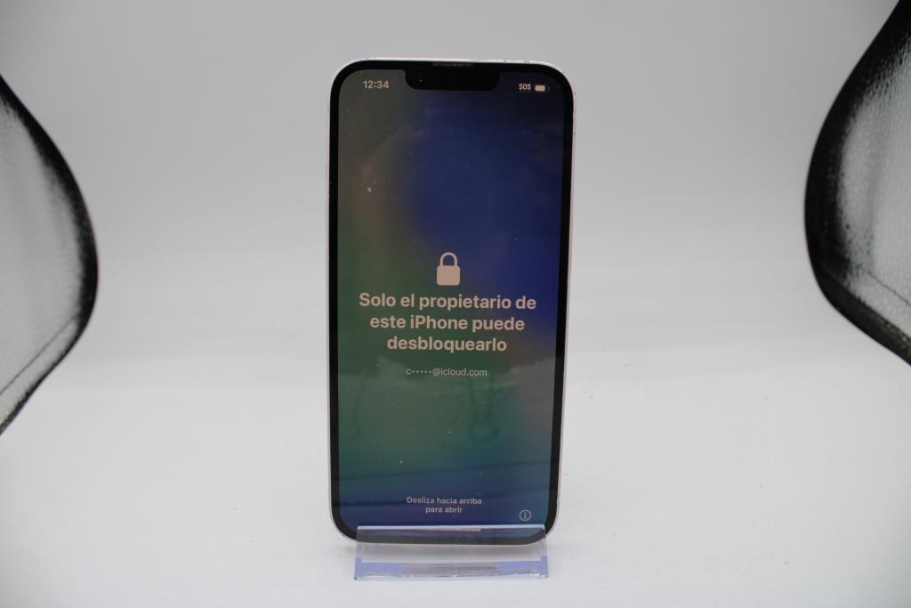Apple IPhone 13, 128 GB, Unknown Carrier, Locked To Owner - SOLD FOR PARTS ONLY