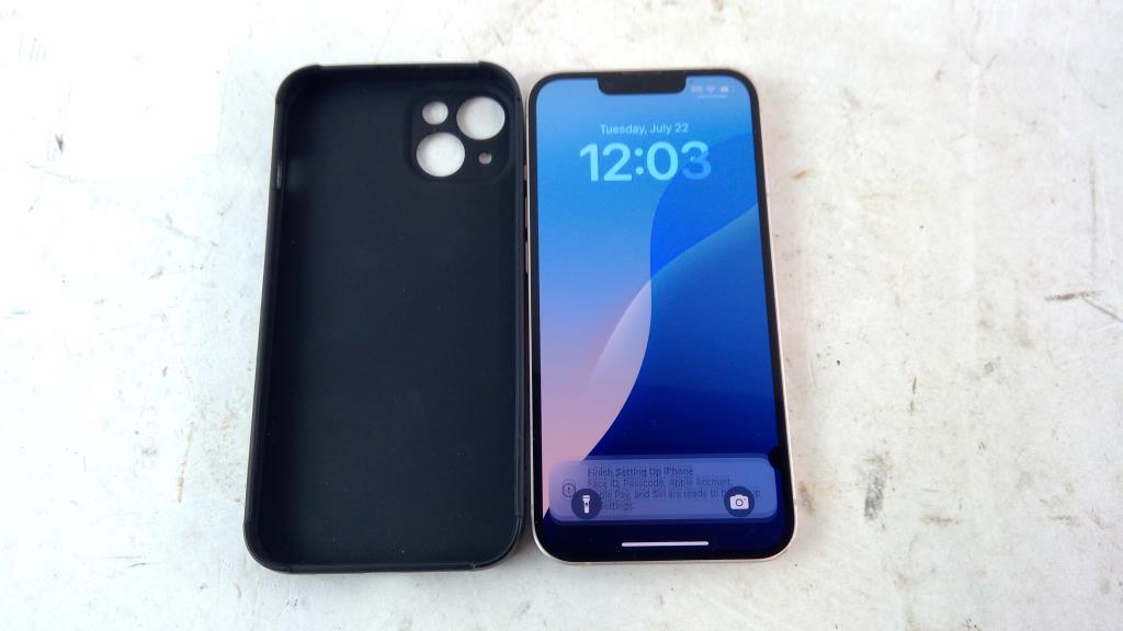 Apple IPhone 13, 128GB, Carrier Unknown