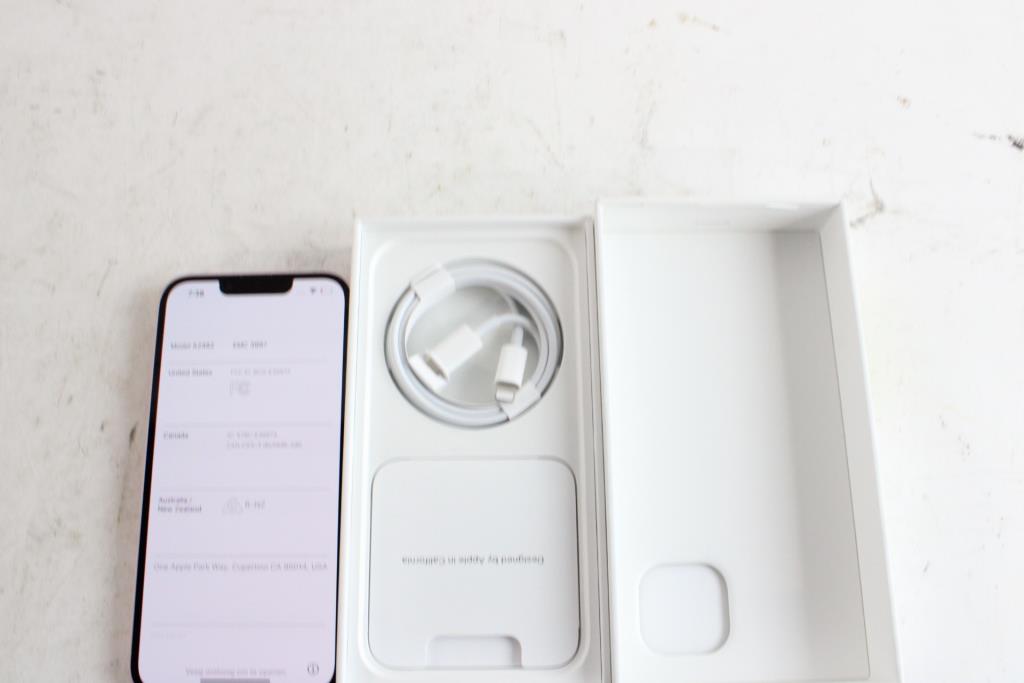 Apple IPhone 13 128GB, Unknown Carrier Property Room
