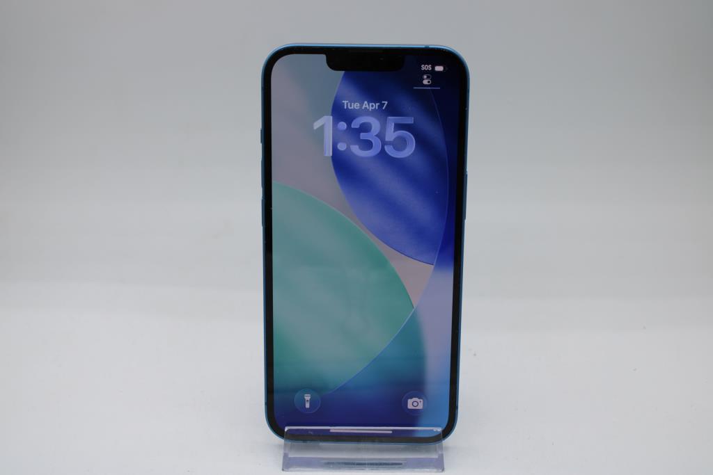 Apple IPhone 13, 128GB, Unknown Carrier