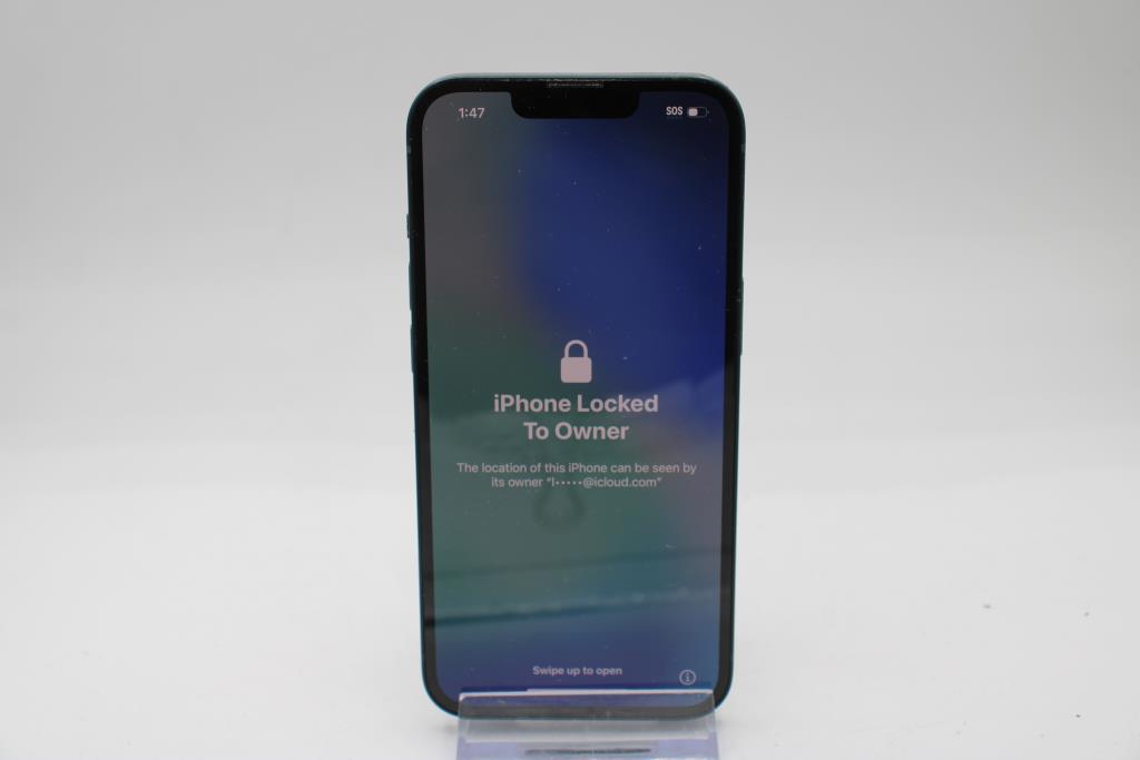 Apple IPhone 13, 128GB, Unknown Carrier, Locked To Owner - SOLD FOR PARTS ONLY