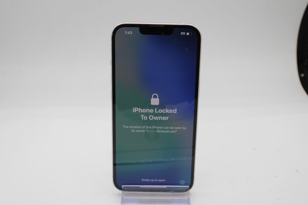 Apple IPhone 13, 128GB, Unknown Carrier, Locked To Owner - SOLD FOR PARTS ONLY