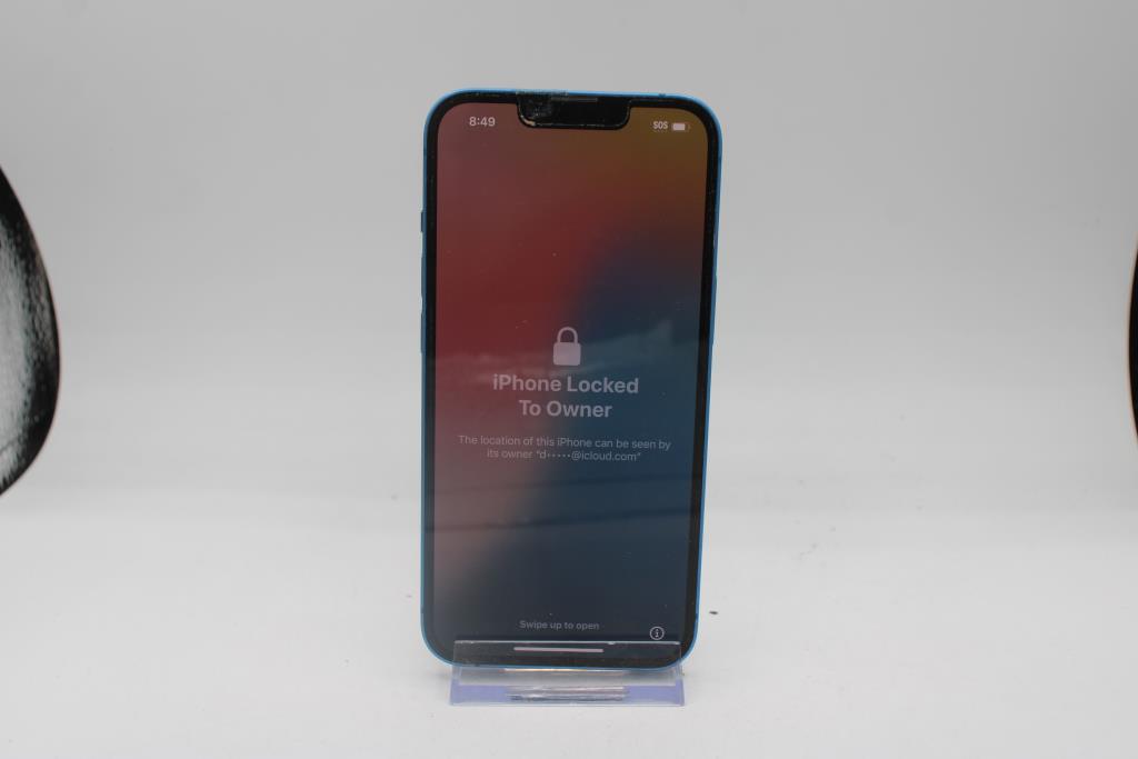 Apple IPhone 13, 128GB, Unknown Carrier, Locked To Owner - SOLD FOR PARTS ONLY