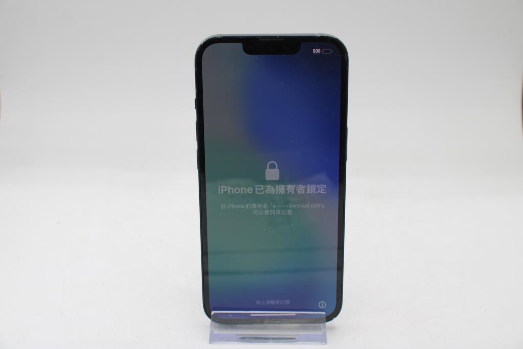 Apple IPhone 13, 128GB, Unknown Carrier, Locked To Owner - SOLD FOR PARTS ONLY