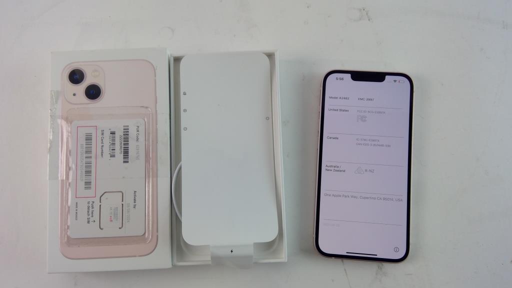 Apple IPhone 13 256GB, TMobile Carrier Property Room