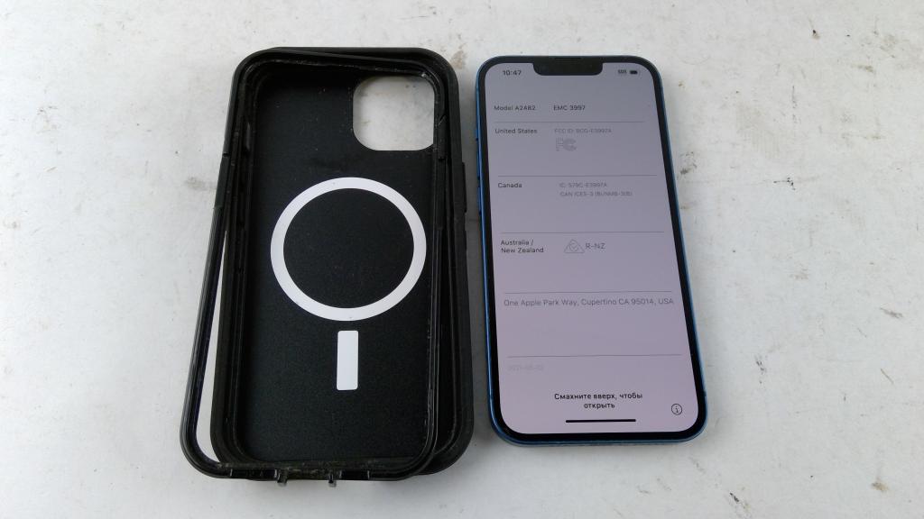 Apple IPhone 13, Activation Locked, Sold For Parts