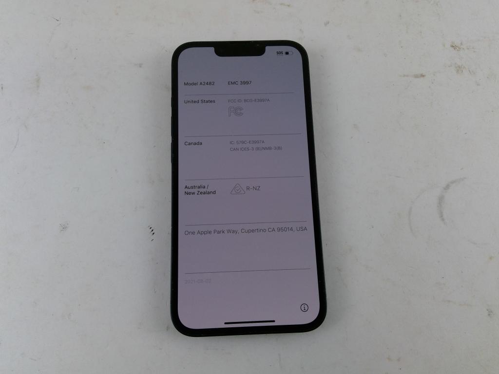 Apple IPhone 13 Activation Locked, Sold For Parts