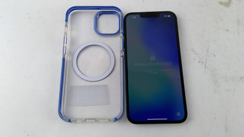 Apple IPhone 13 Activation Locked, Sold For Parts