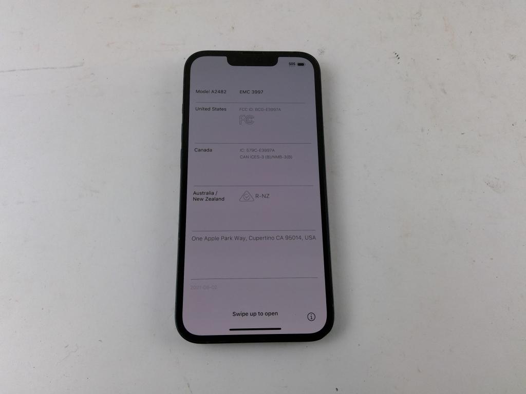 Apple IPhone 13 Activation Locked, Sold For Parts