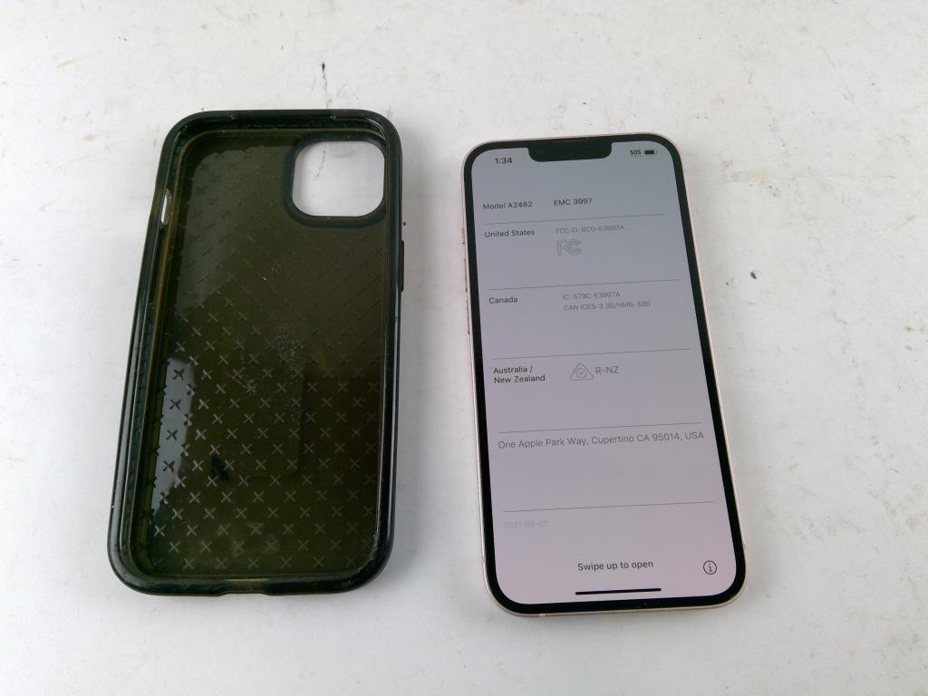 Apple IPhone 13 Activation Locked, Sold For Parts