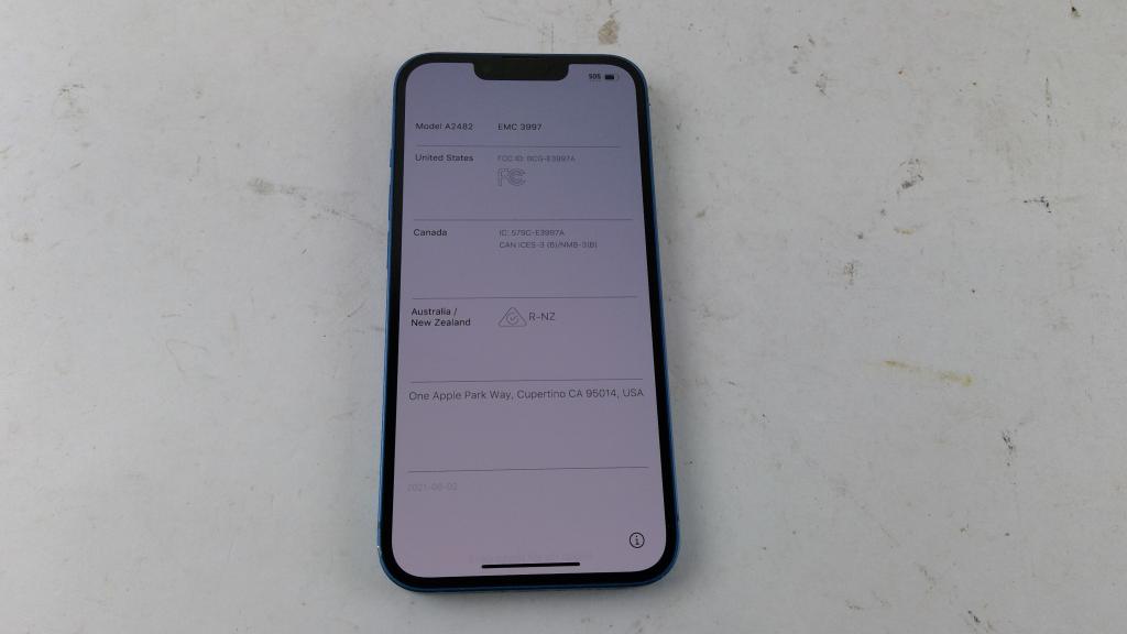 Apple IPhone 13, Activation Locked, Sold For Parts