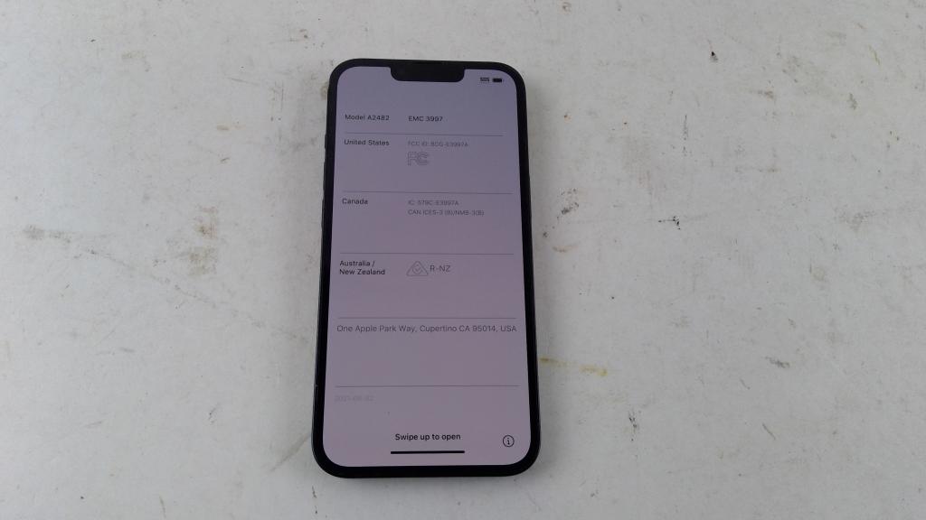Apple IPhone 13, Activation Locked, Sold For Parts