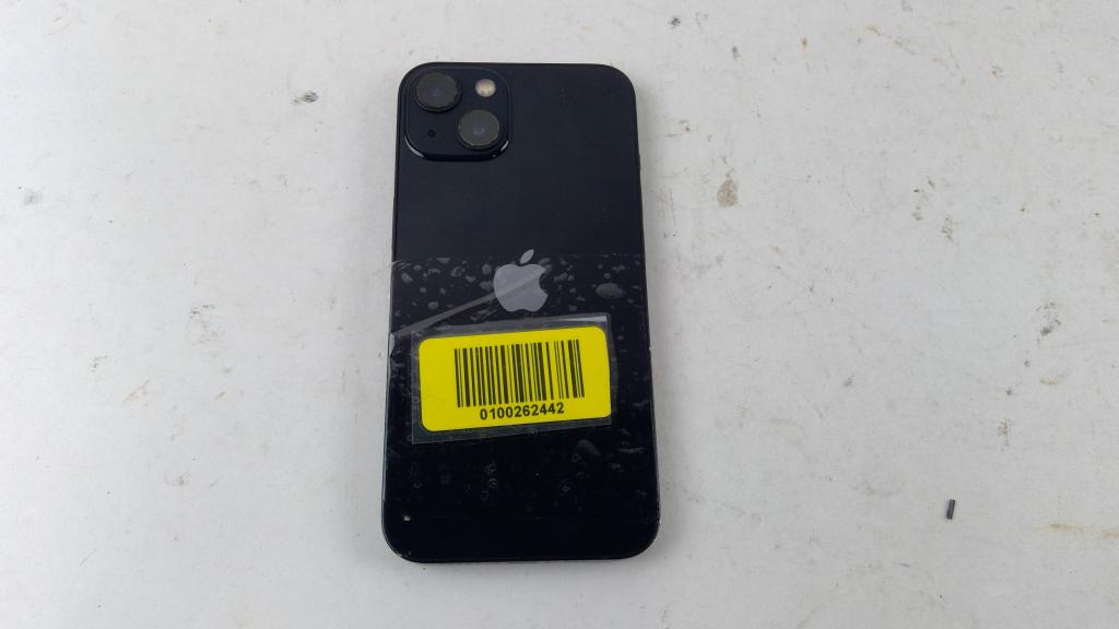 Apple IPhone 13, Activation Locked, Sold For Parts