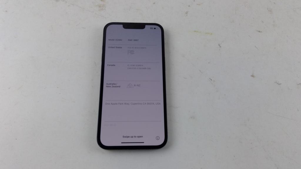 Apple IPhone 13, Activation Locked, Sold For Parts